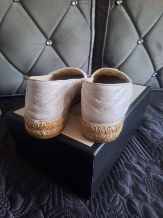 Espadryle gucci rozmiar 38