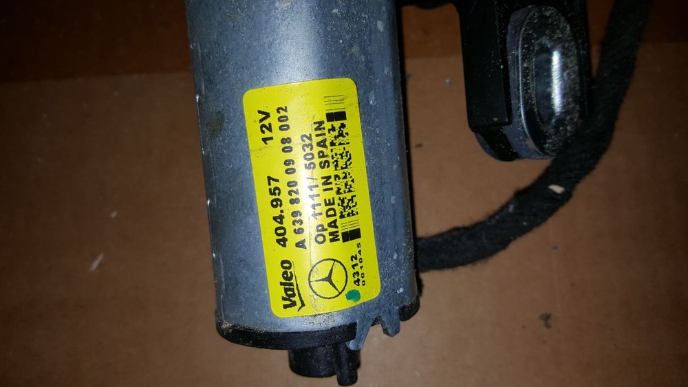 Привід до задніх двірників Віто розпашонка , щотки.