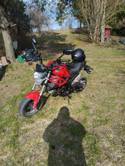 Romet Motors Pony50