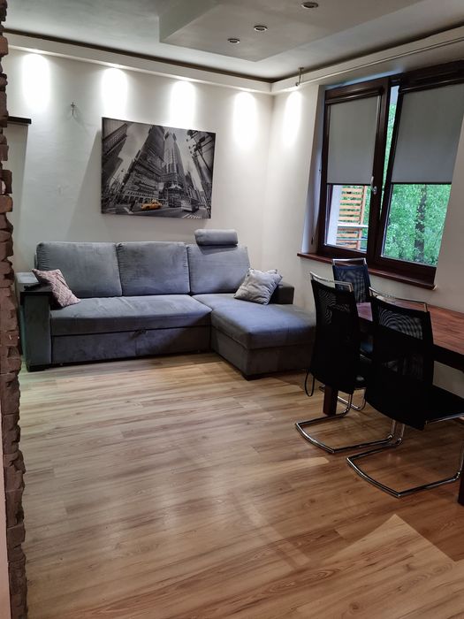 Kawalerka 35 m² do wynajęcia – Kraków, ul. Sołtysowska, os. Fajny Dom