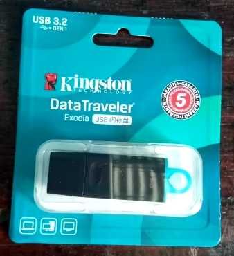 Kingston 128GB 64 GB USB 3.2 Флешка
