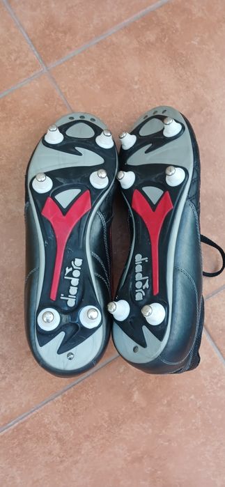 Футбольные бутсы Diadora Brasil Classico, р42, новые!