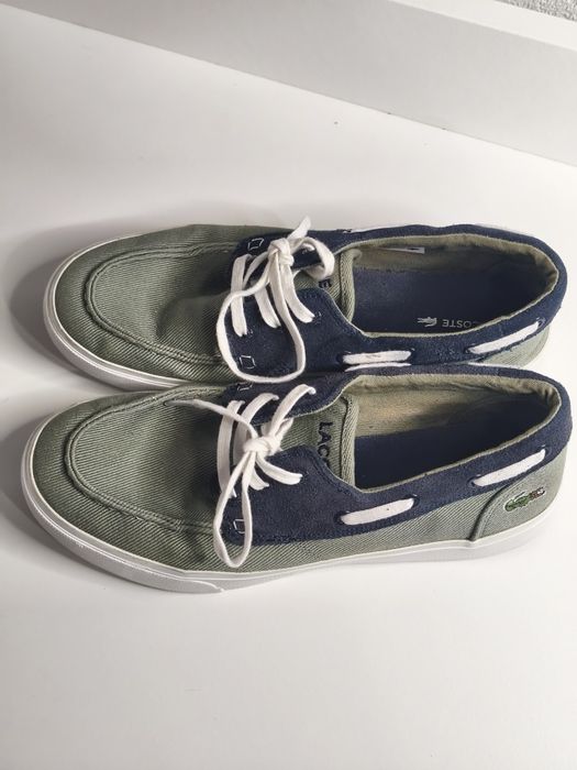 Sapatos Vela Lacoste Keel 116 Originais - Tam. 38