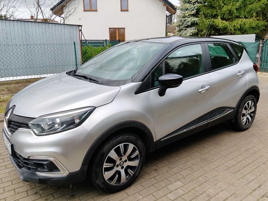Renault Captur 2017r (ENERGY) TCe 90 LIMITED