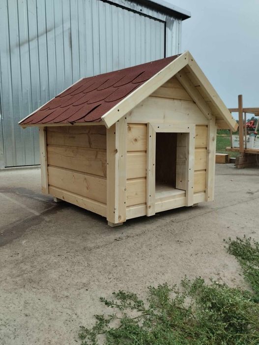 Sprzedam wykonam budy dla psów transport/wysyłka