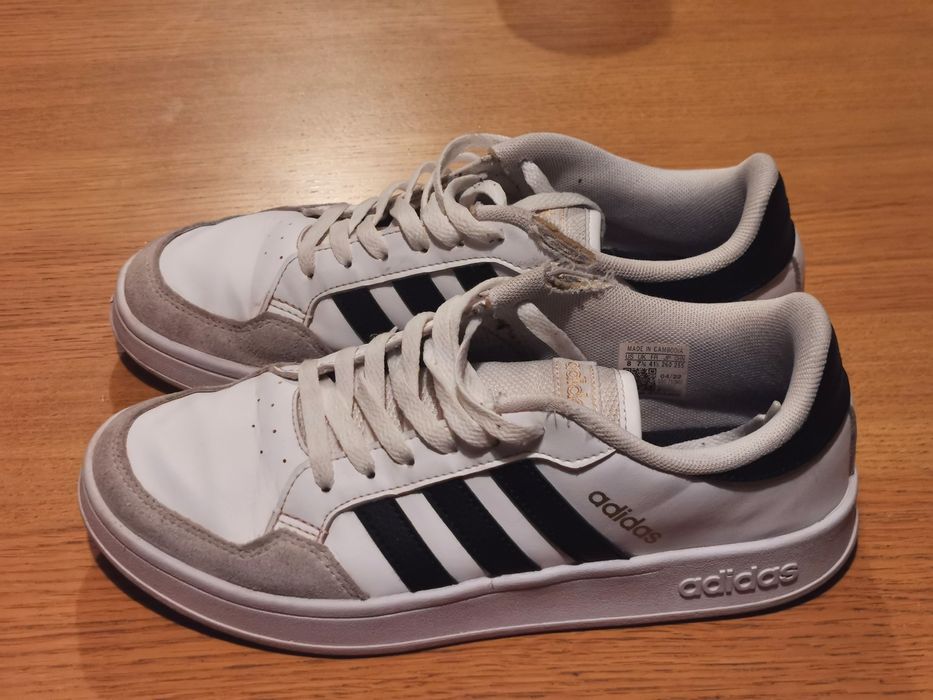 Buty ADIDAS białe