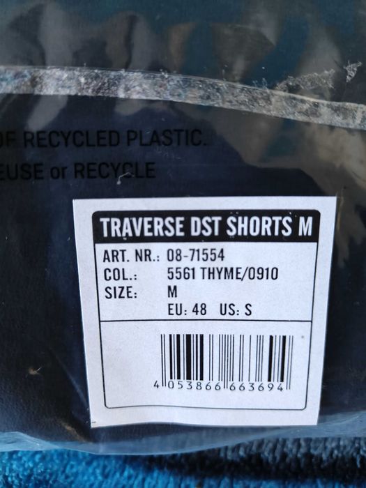Spodenki Dynafit Traverse Dynastretch  M  nowe