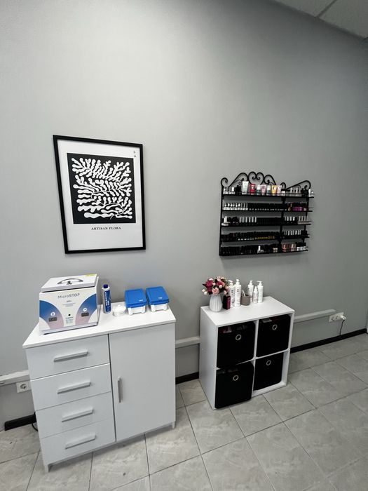 Оренда місця майстра манікюру, Позняки