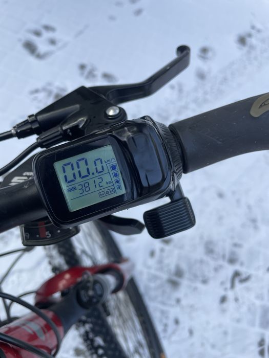 Електро велосипед