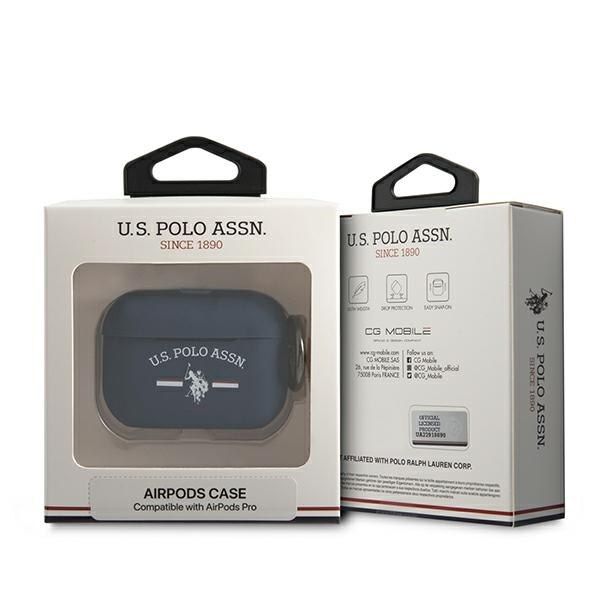 US Polo USACAPSFGV AirPods Pro casegranatowy/navy