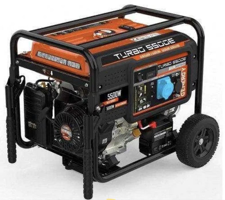 Генератор Genergy 5500E  новий, запакований