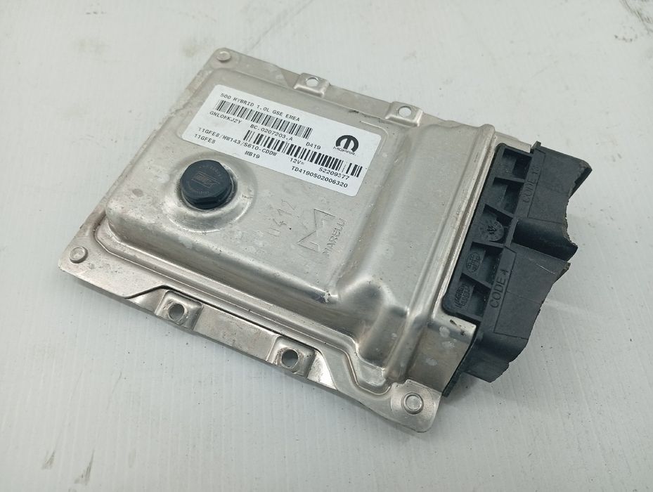 Centralina ECU - FIAT 500 C (312_) | 09 -
