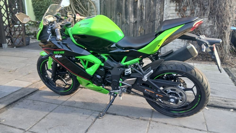 Kawasaki Ninja 125