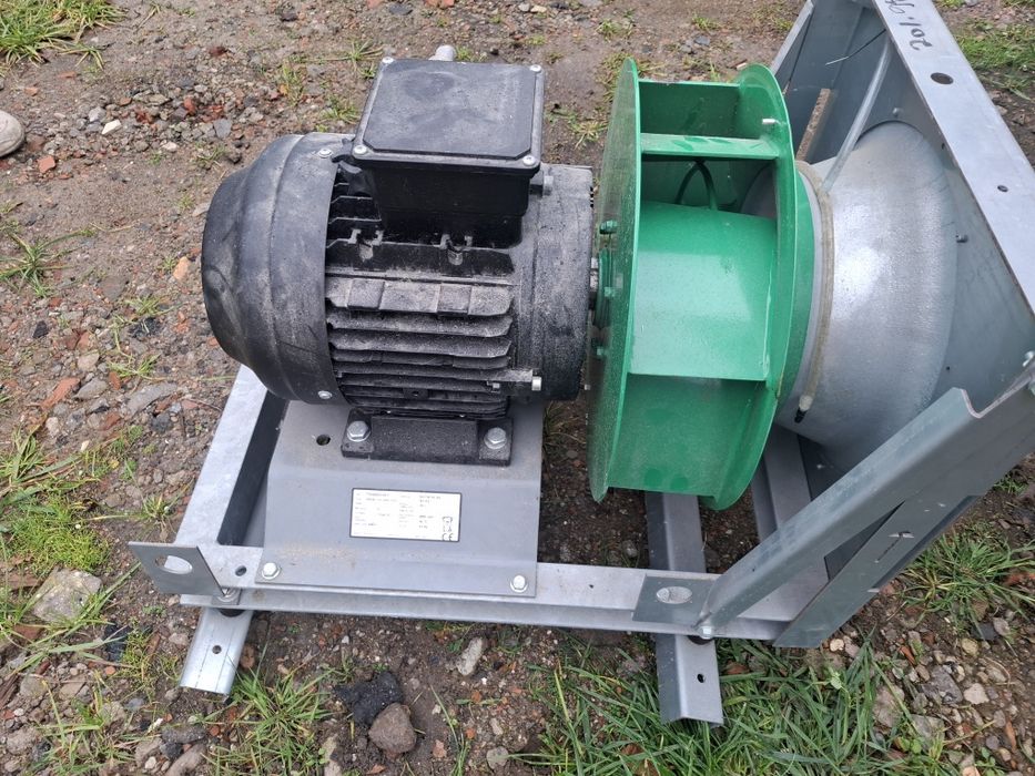 Wyciag lakierniczy 8 kw hoyer