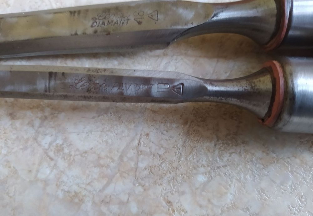 Стамески  клейма Германия