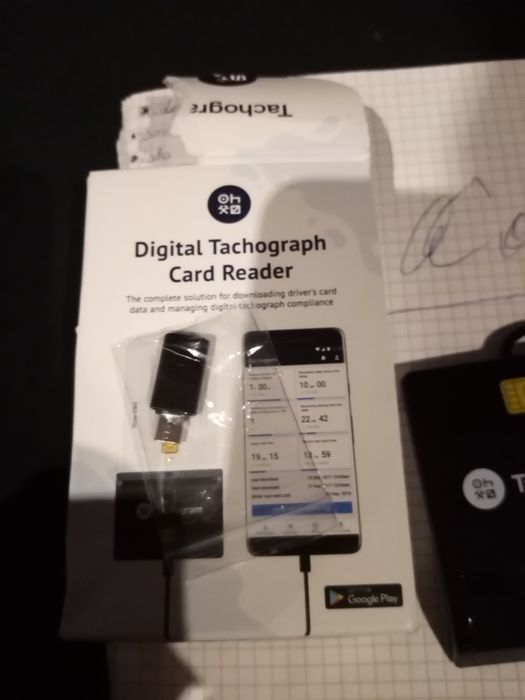 Sprzedam nowy tachograf