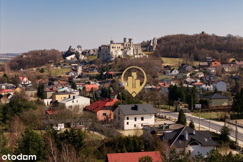Wyjątkowy dom z widokiem na Zamek