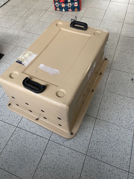 Caixa para transporte de animais