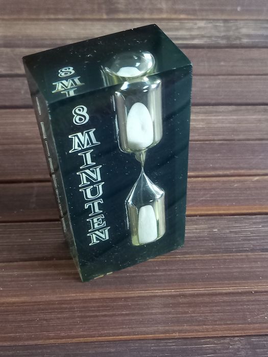 Klepsydra 8 minutowa vintage
