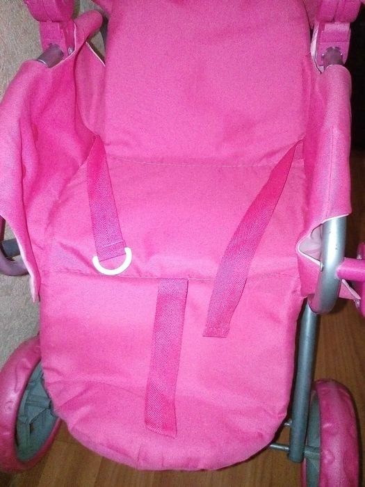 кукольная коляска-трансформер, складная (коляска для кукол и пупсов)