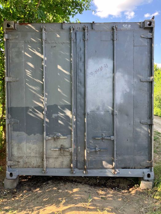 Контейнер двадцатитонник 2,5х6м., Ракушка, Кунг Бытовка Вагончик Гараж