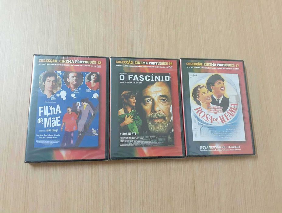 Colecção Cinema Português (Vários DVD)