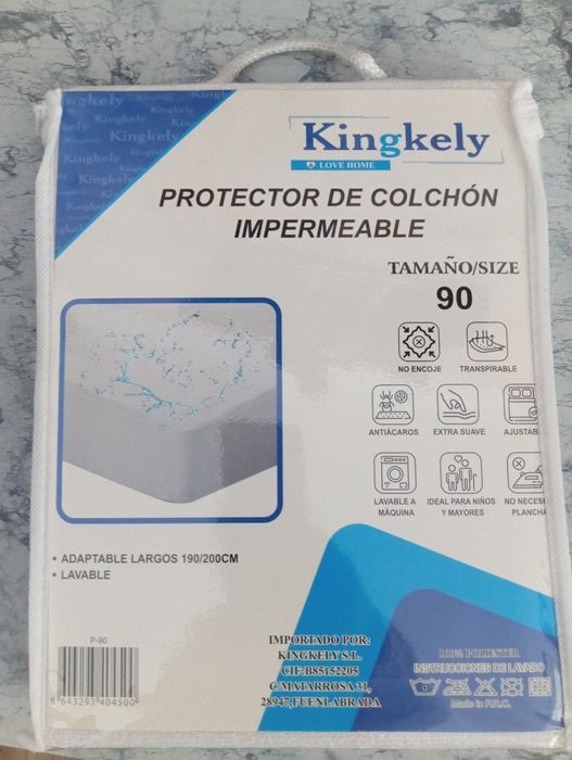 Protetor de colchão