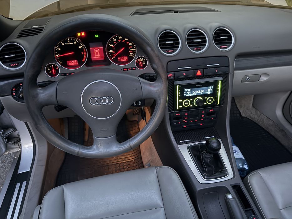Audi A4B6 Cabriolet 1.8 T