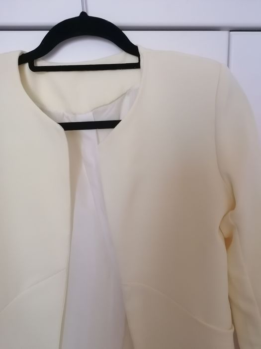 Marynarka żółta, rozmiar S (36)