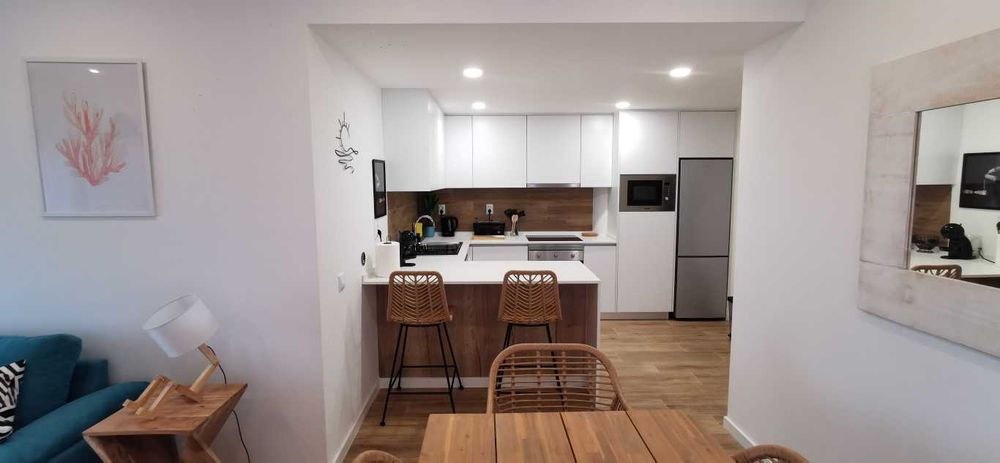 EAR-032 Apartamento T2 em Monte Gordo com vista mar