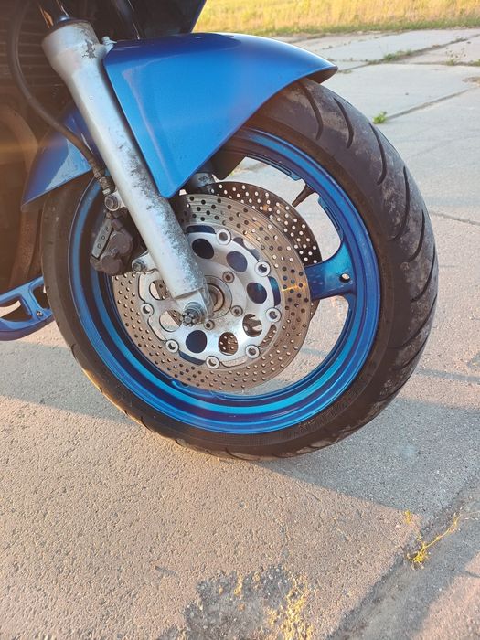 Suzuki GSXF 600 stan bardzo dobry okazja!!