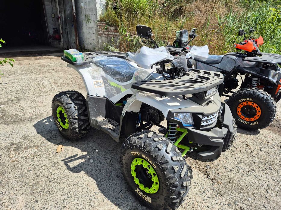 Детский квадроцикл для детей СПАРК 125-8 Доставка к дому