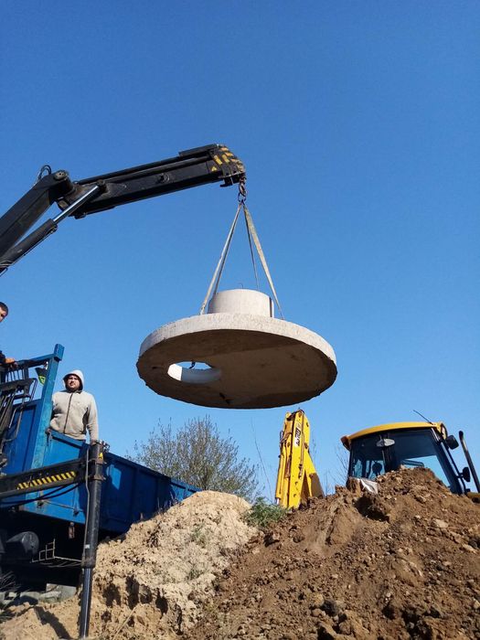 Монтаж выгребных ям и септиков под ключ, ручная копка