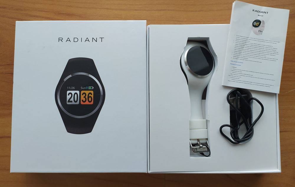 Relógio digital Radiant NOVO