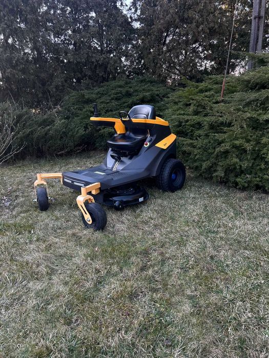 STIGA Gyro 700e – Traktor Elektryczny | Drive-by-Wire | 8000 m²