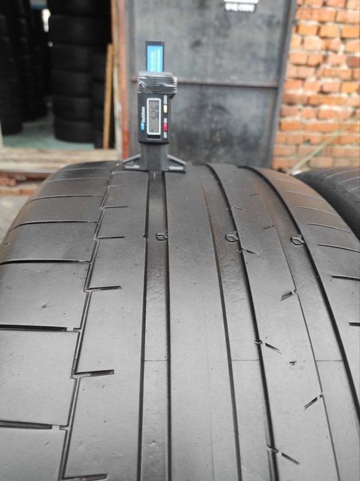 Continental Sport Contact 6 285/35r23 107Y XL 4шт, 21год, 5-5,2мм ЛЕТО