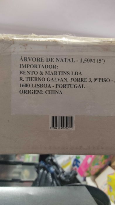 Pinheiro de Natal Artificial