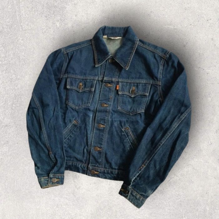 Kurtka jeansowa Levi's orange tab