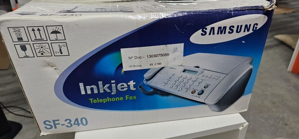 Fax em muito bom estado  quse sem  uso