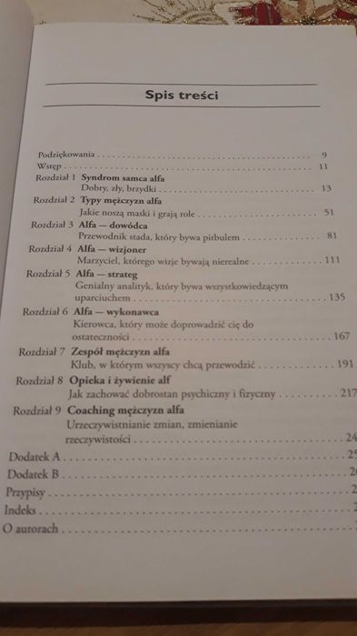 Książka - Syndrom Samca ALFA