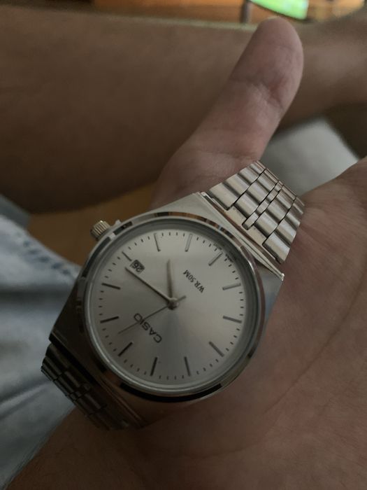 Casio Watch white