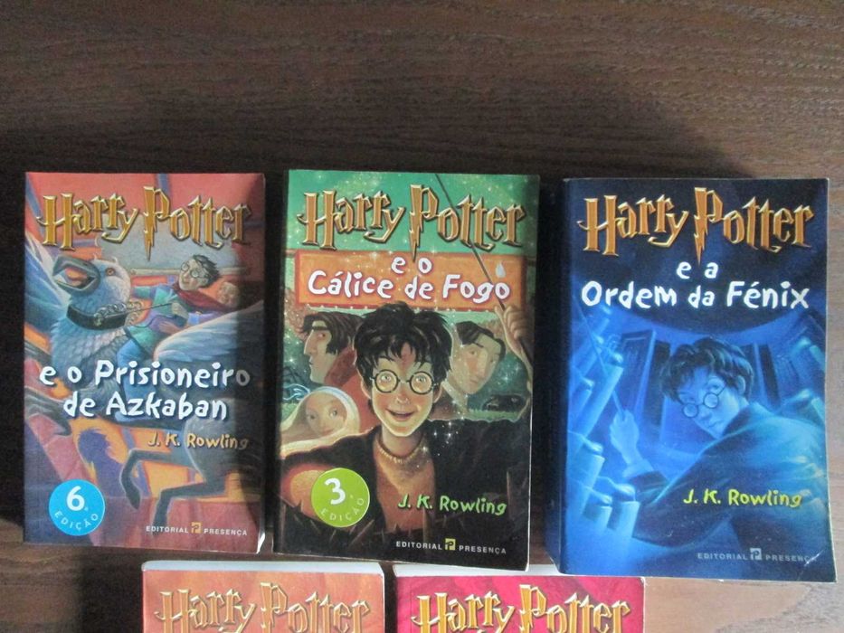 Livros Harry Potter