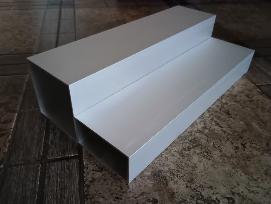 Алюмінієва профільна труба, анодована