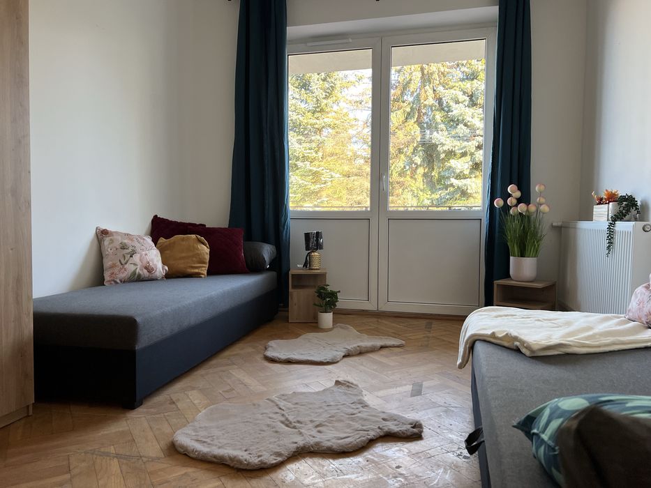 TANI nocleg kwatery Ursus wolne– pokoje 1/2/3 os, WiFi, parking