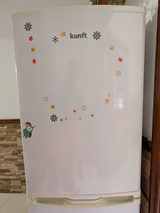 Refrigerador combinado Kunft