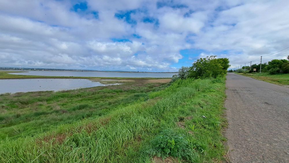 Ділянка 34 сот. в Коблево з будівлями
