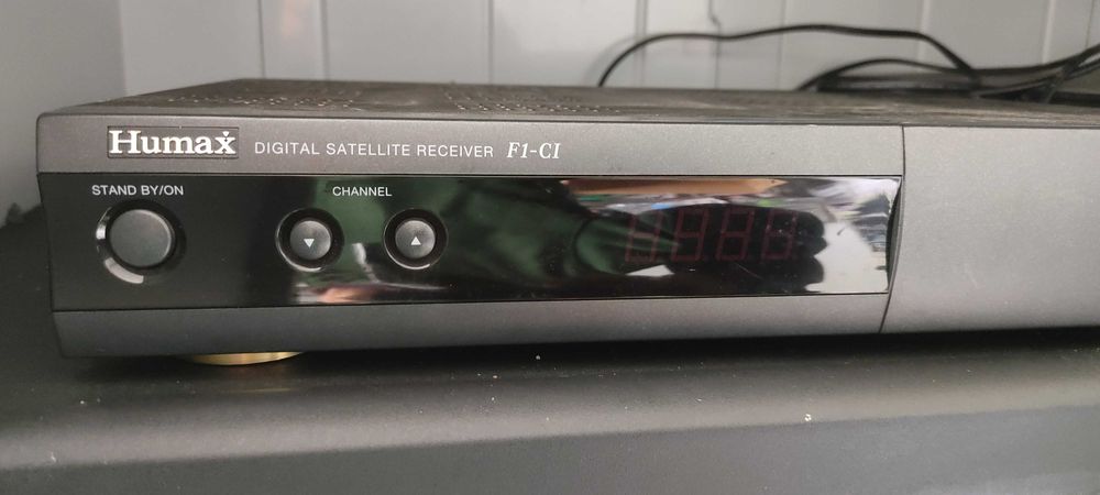 Humax - Satellite Digital Receiver F1-CI64553327726850120