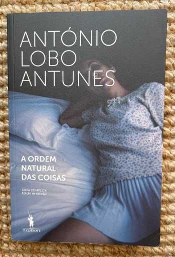 António Lobo Antunes - Ordem Natural das Coisas (NOVO-portes grátis)