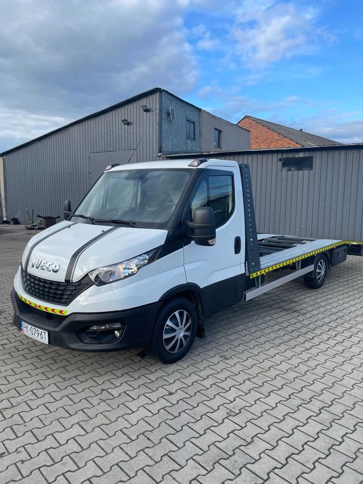 Wynajem autolaweta laweta 3,5 t, hak 3,5 tony, usługi autoholowan