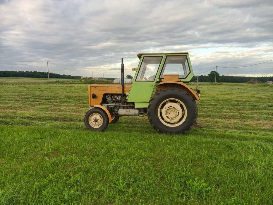 Ursus C-360 z kabiną